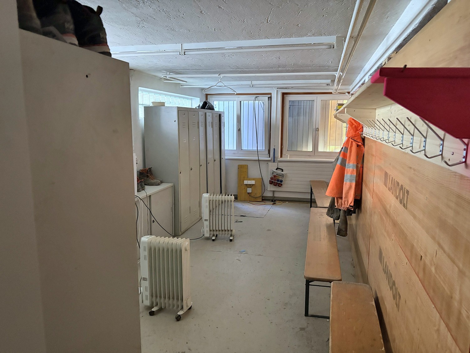 Atelier de 220m²