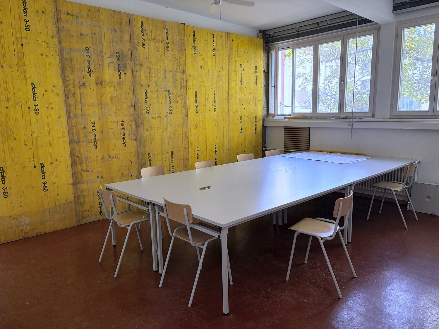 Atelier de 220m²