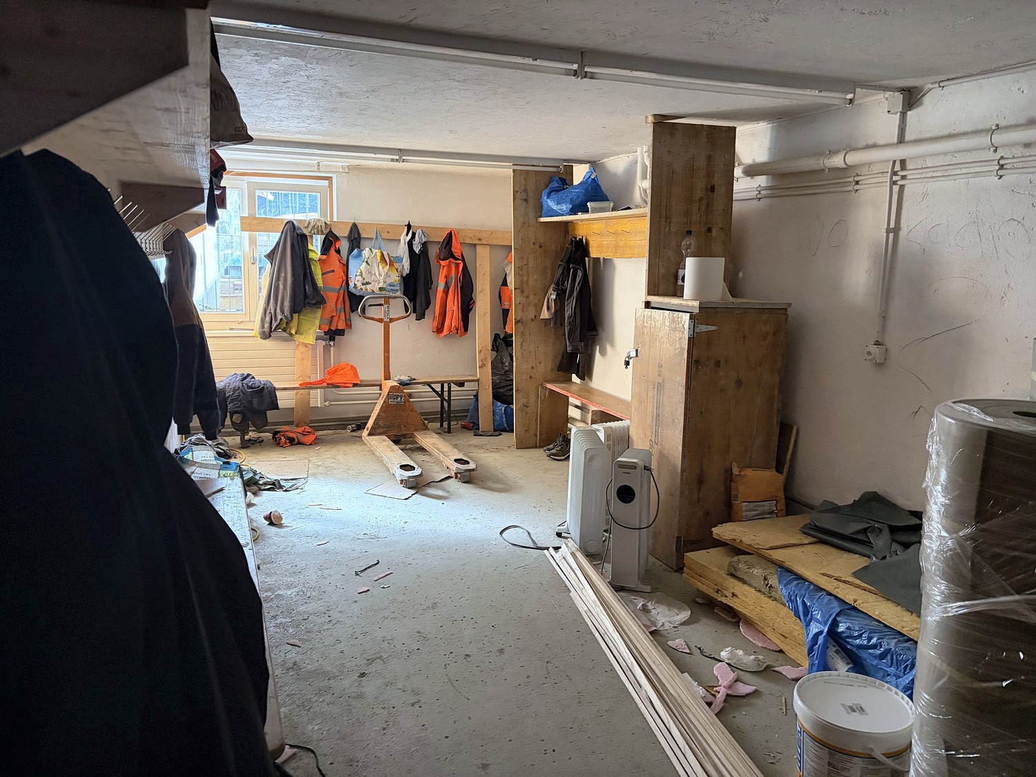 Atelier de 220m²
