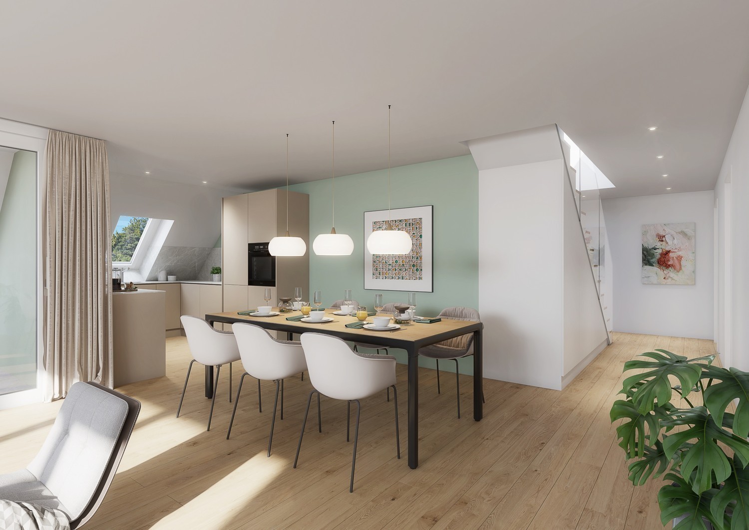 2 ½ rooms apartment