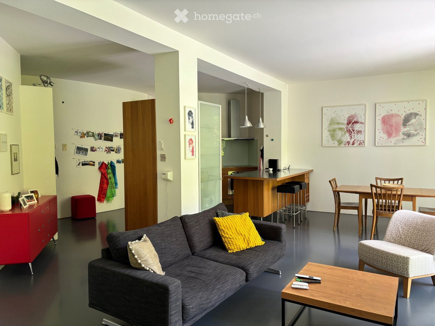 Appartement de 3 ½ pièces