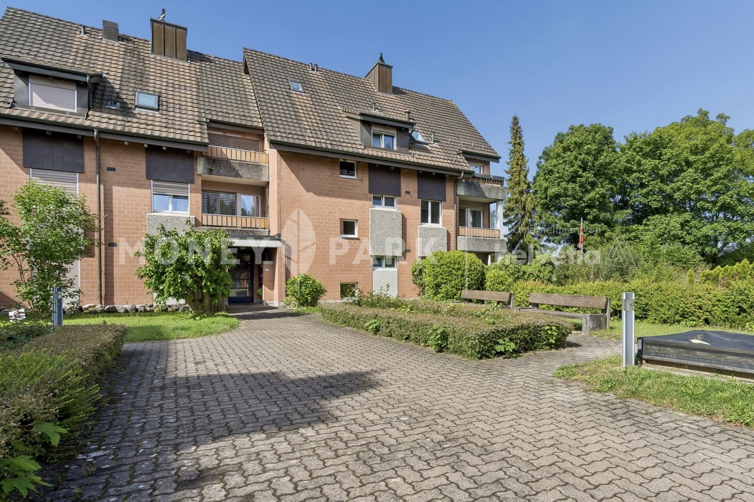 3 ½ pièces duplex