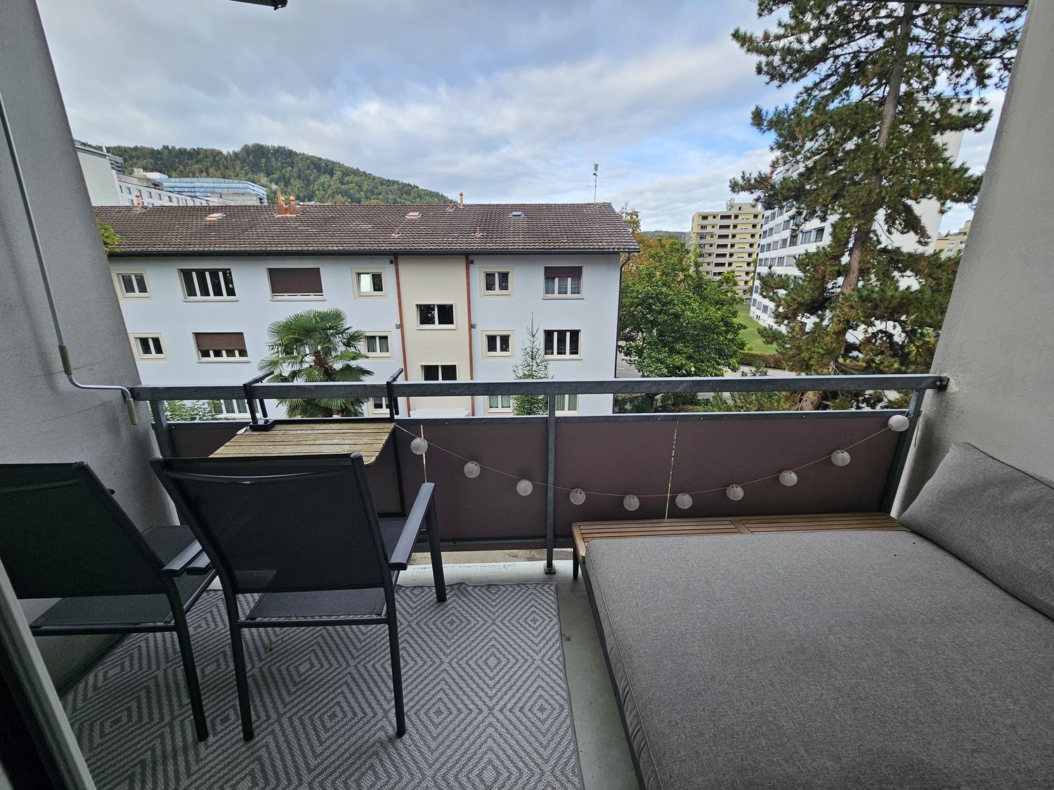 Appartement meublé de 1 ½ pièces