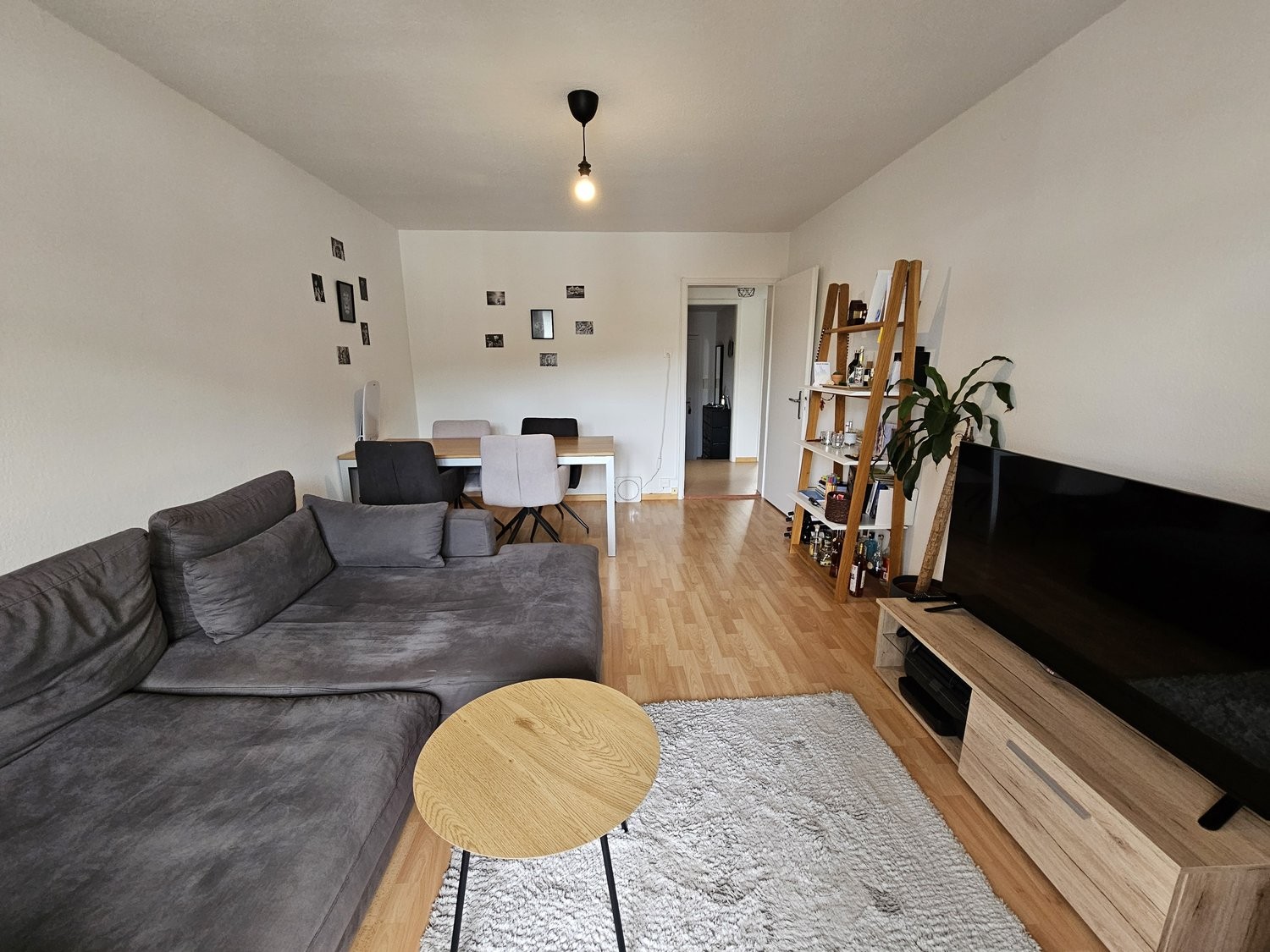 Appartement meublé de 1 ½ pièces