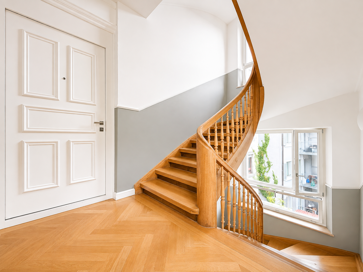 2 ½ rooms furnished flat