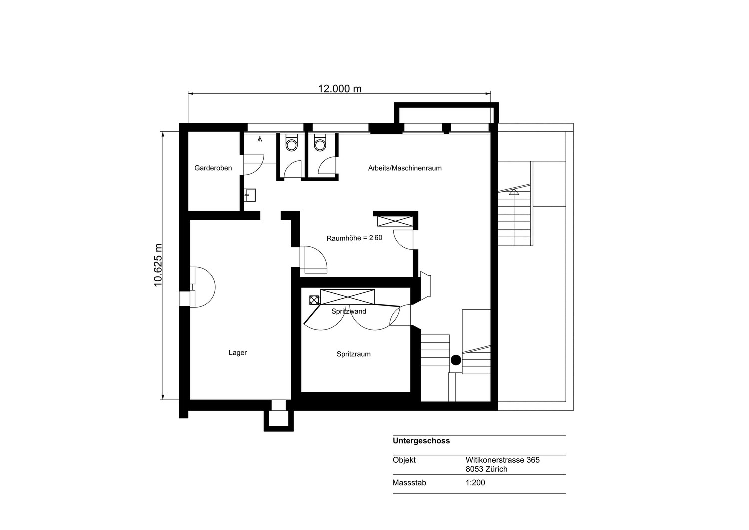 320m² commercial