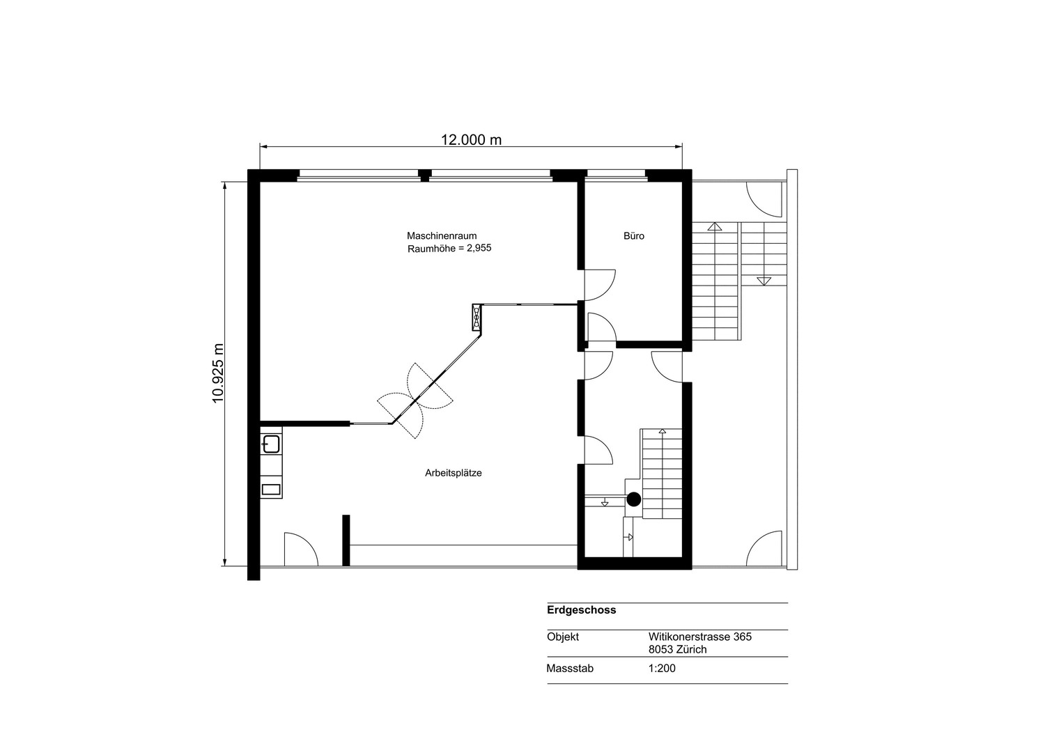 320m² commercial