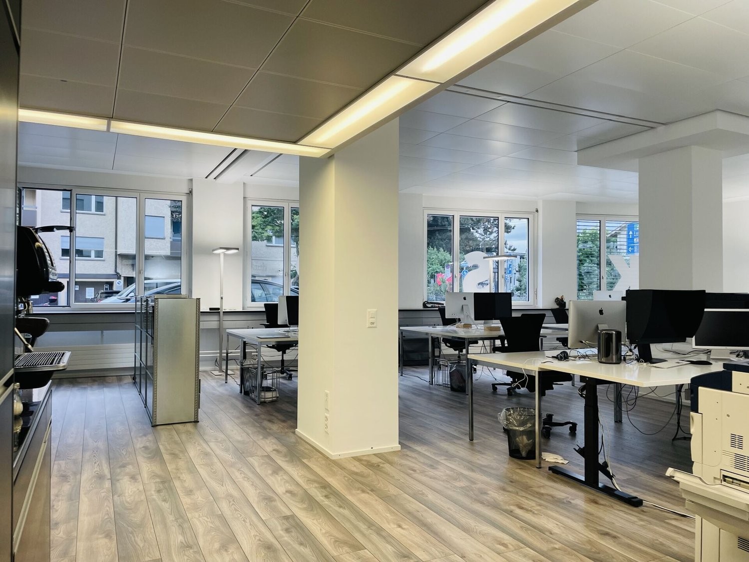 Bureau de 256m²