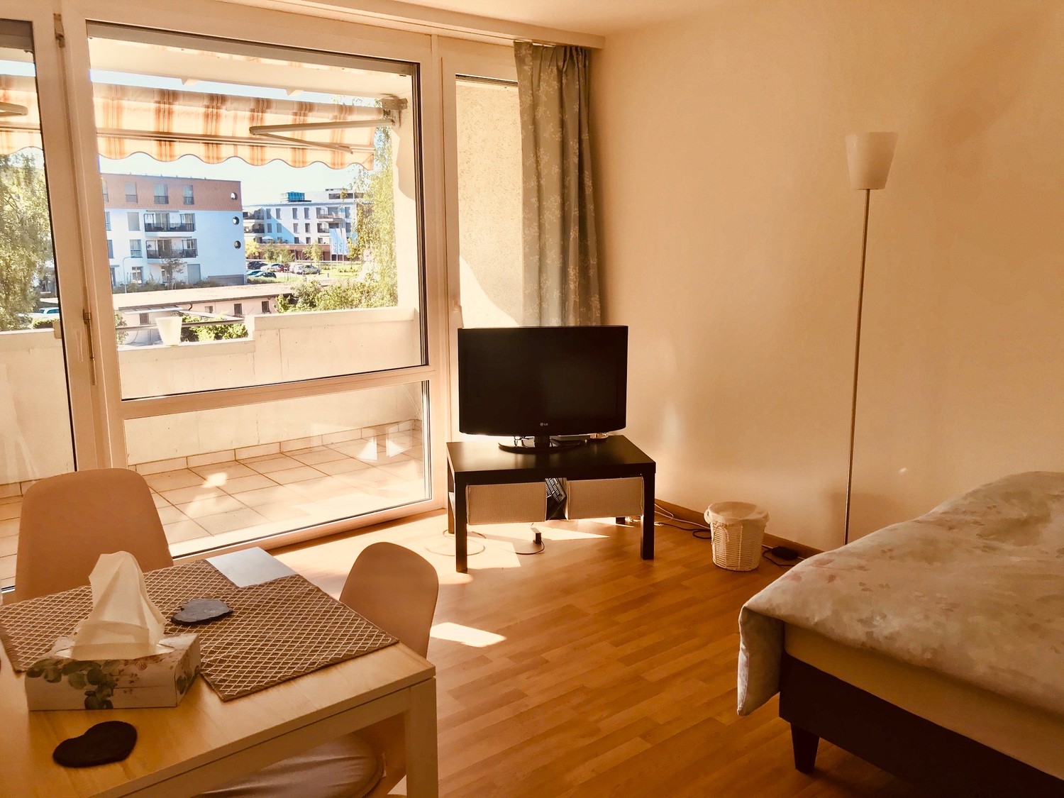 Appartement d'une pièce