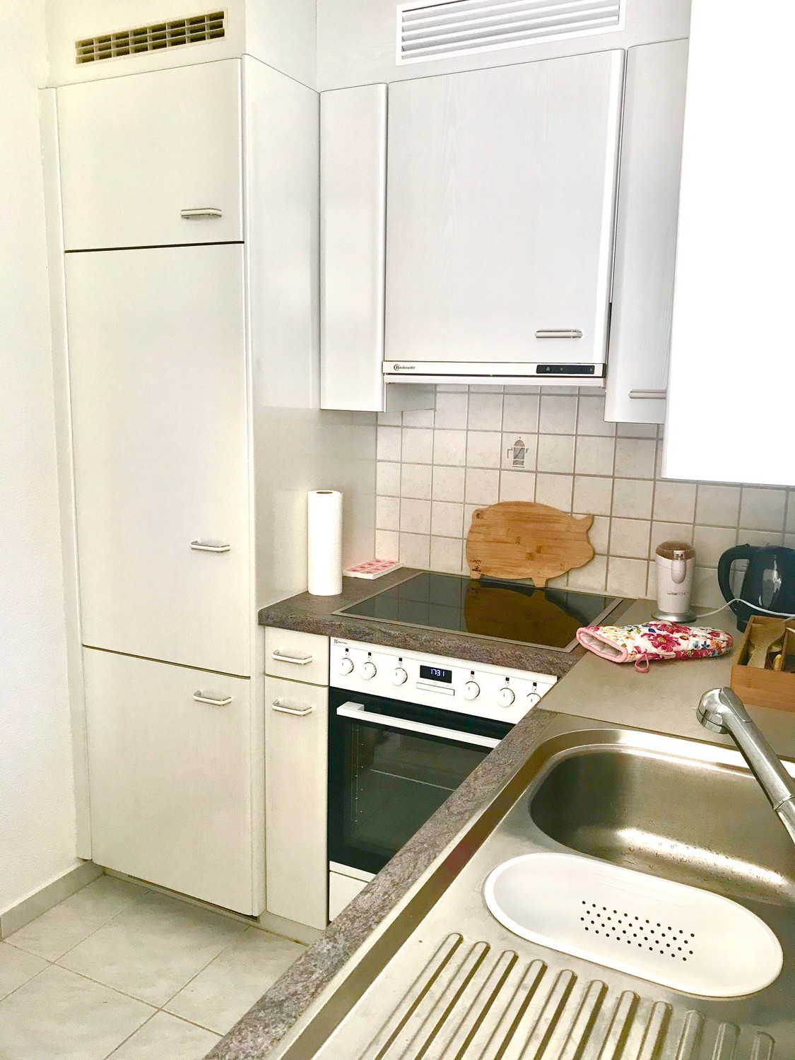 Appartement d'une pièce