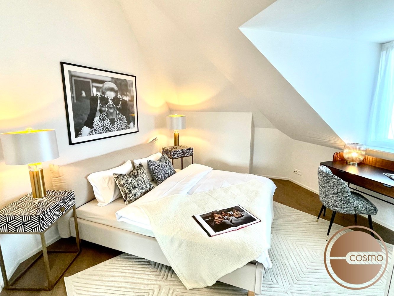 appartement meublé de 2 ½ pièces