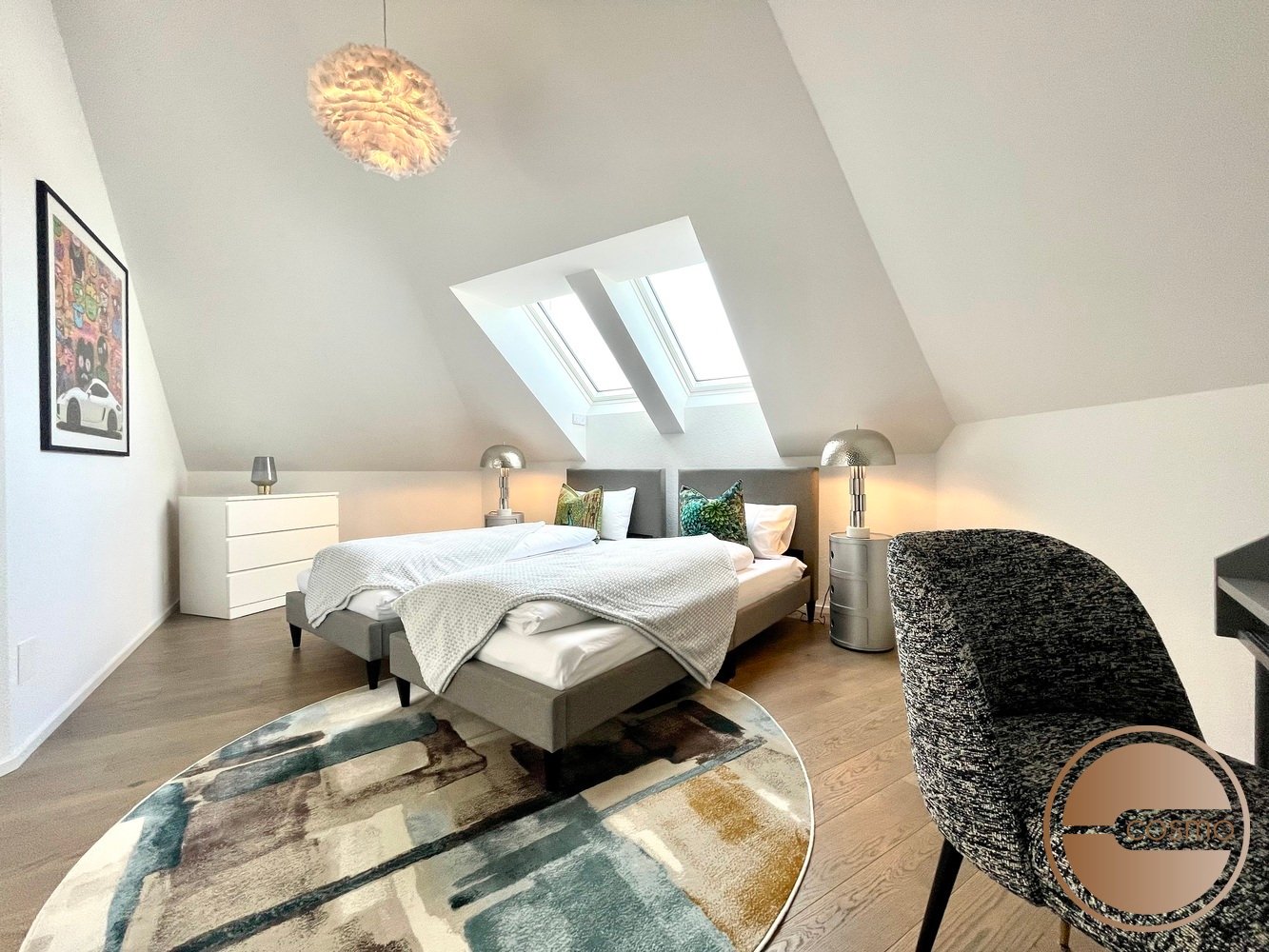 appartement meublé de 2 ½ pièces