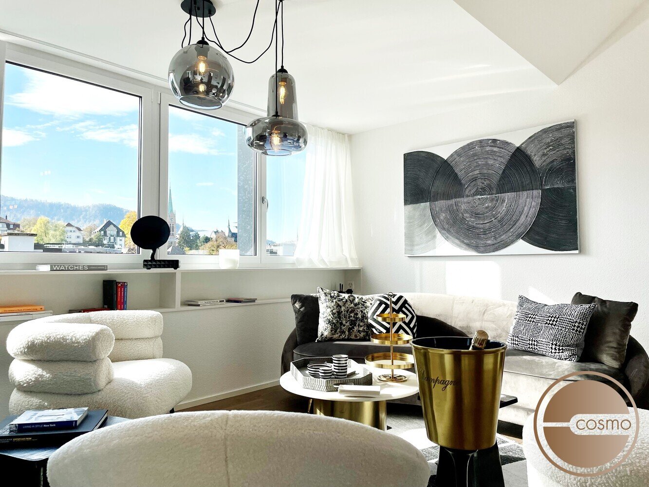 appartement meublé de 2 ½ pièces