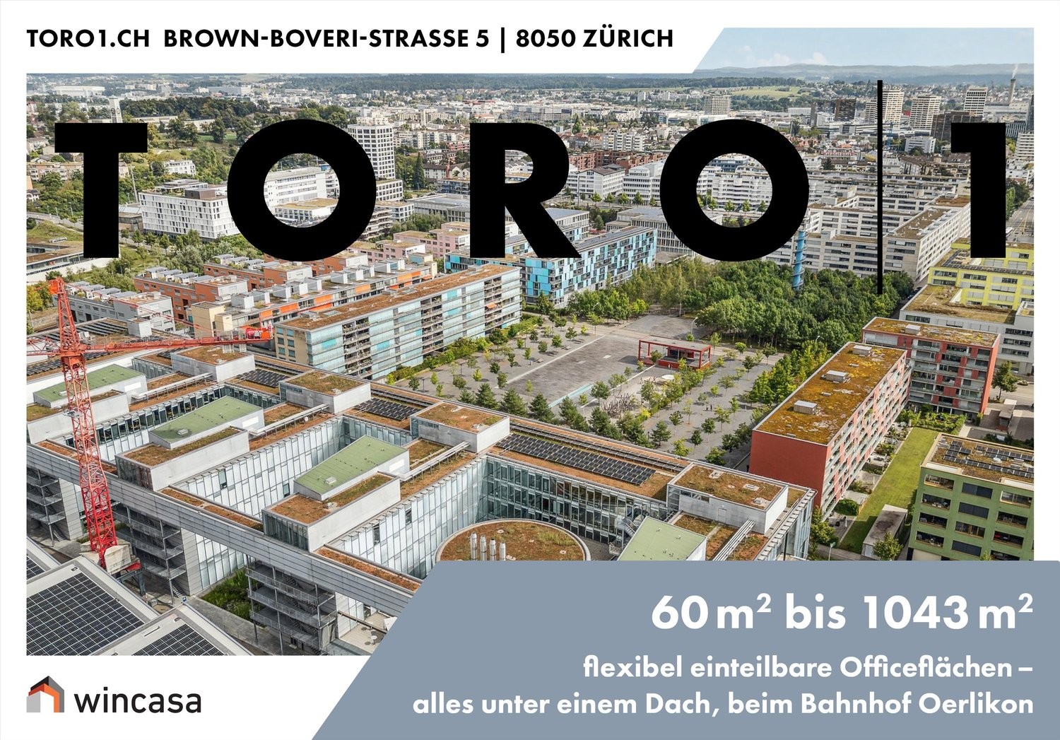 61m² office