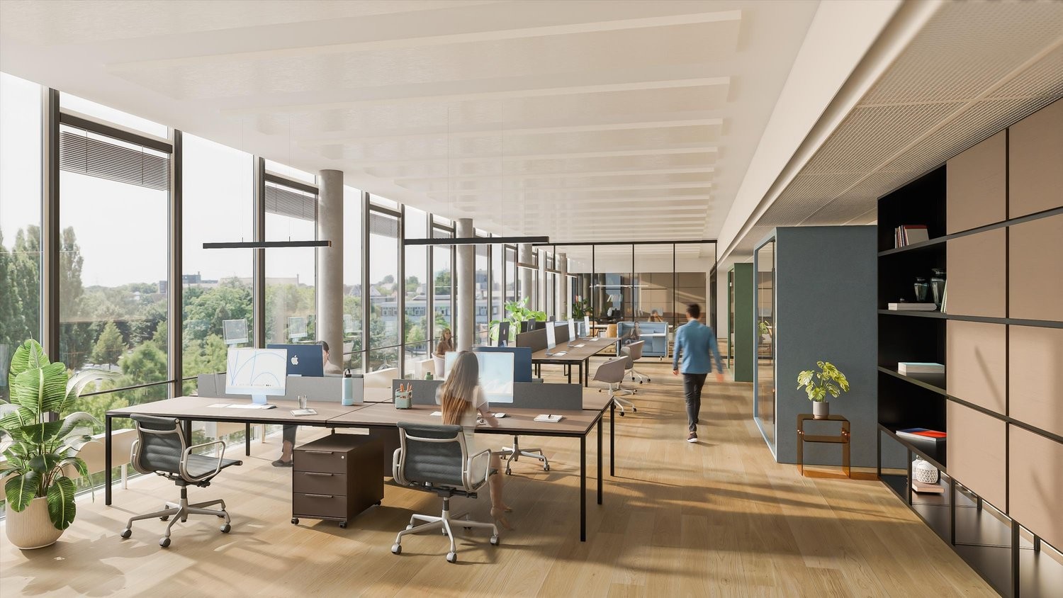 61m² office