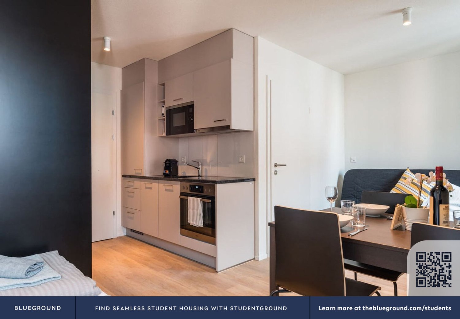 1 room furnished flat, Foto 6 von 10