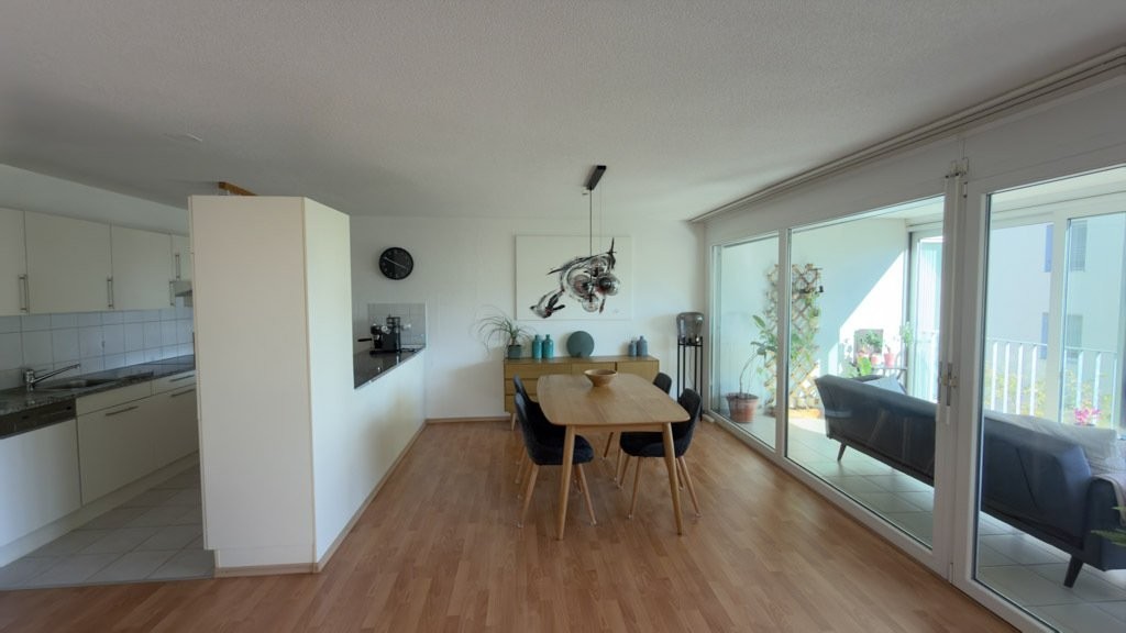 Appartement meublé de 3 ½ pièces