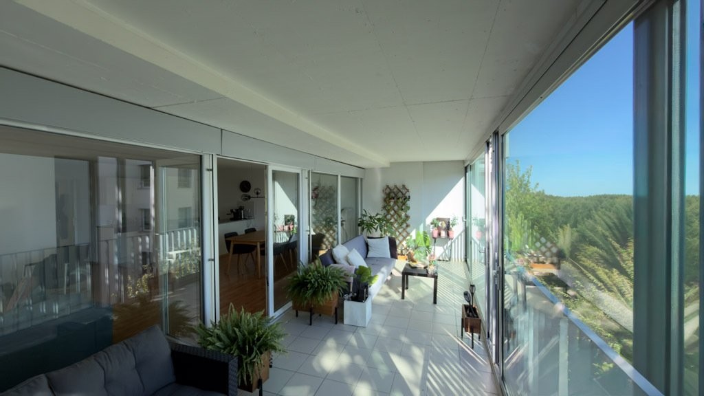 Appartement meublé de 3 ½ pièces
