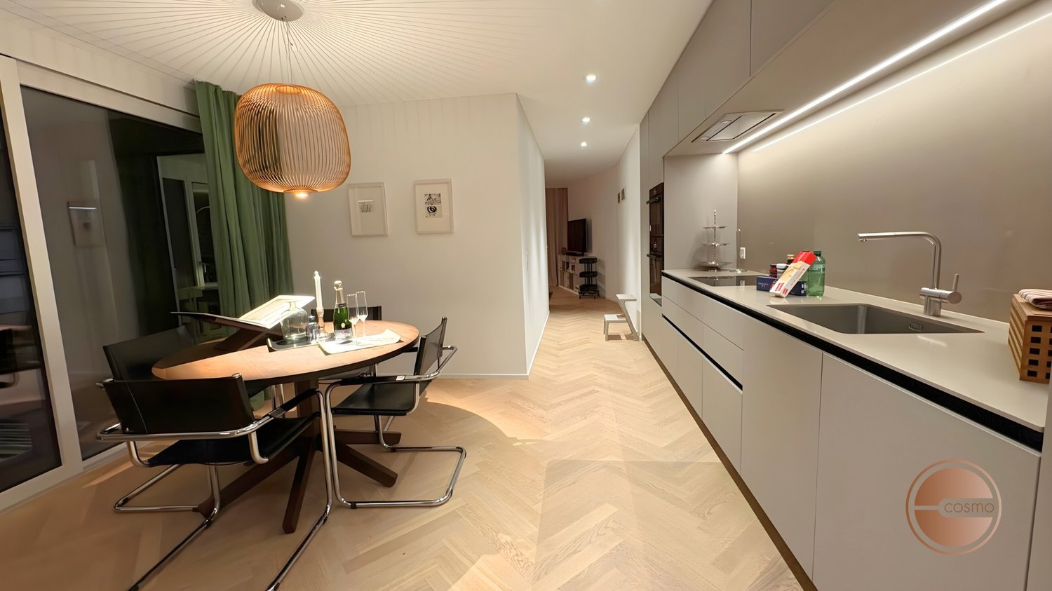 Appartement meublé de 2 ½ pièces