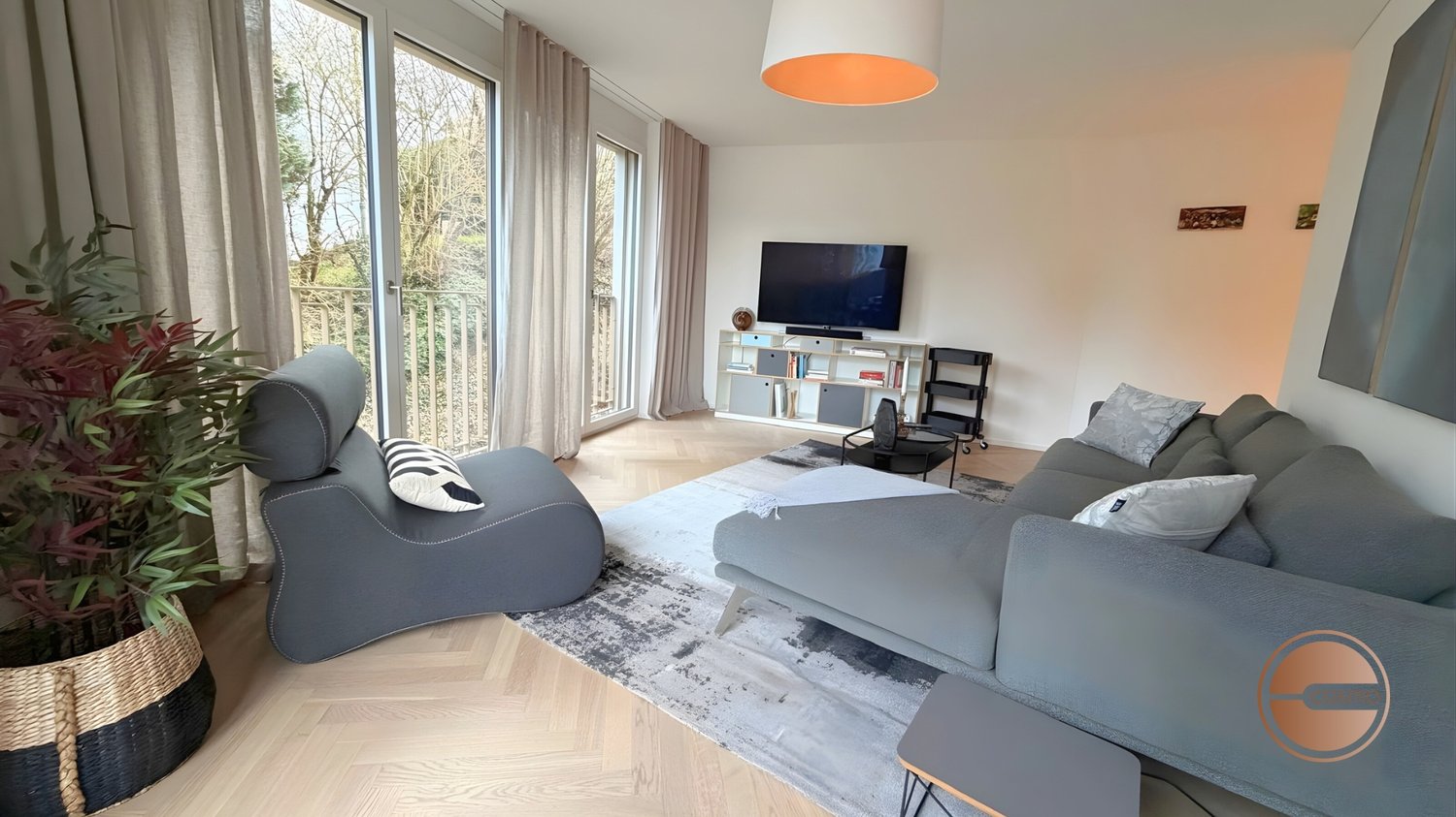 Appartement meublé de 2 ½ pièces