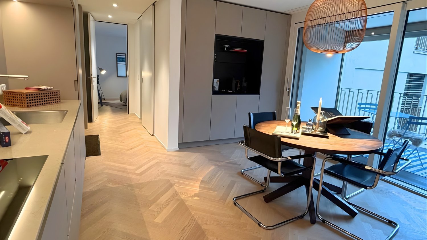 Appartement meublé de 2 ½ pièces