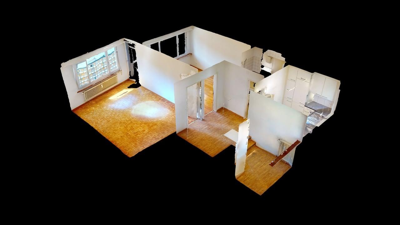 2 rooms apartment