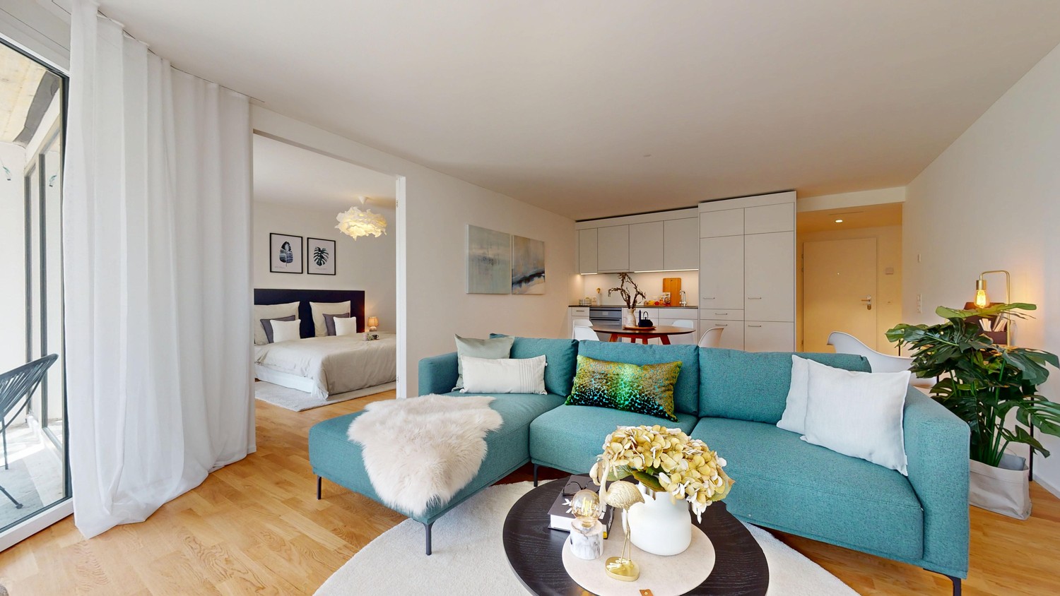 3 ½ rooms apartment