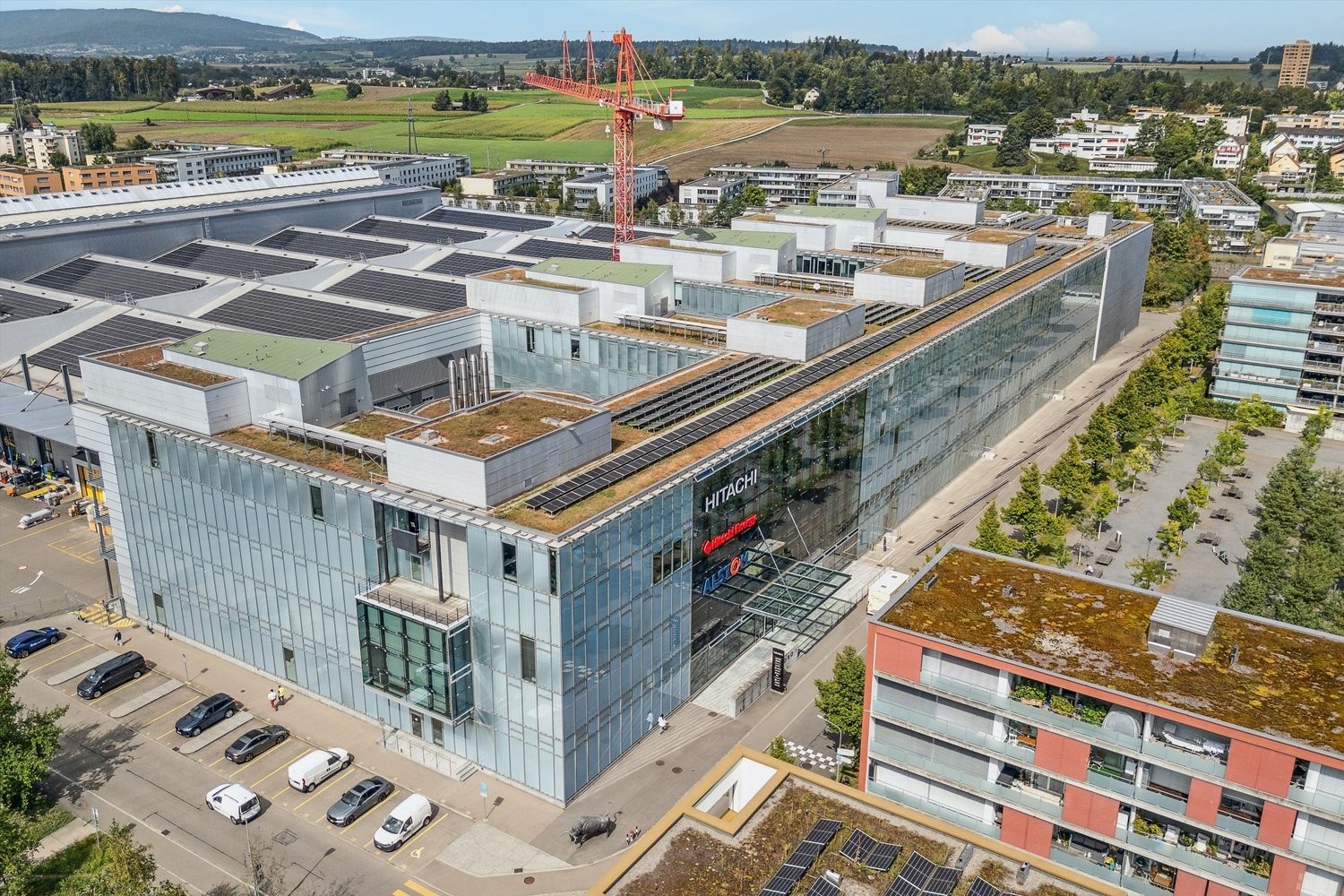 85m² office