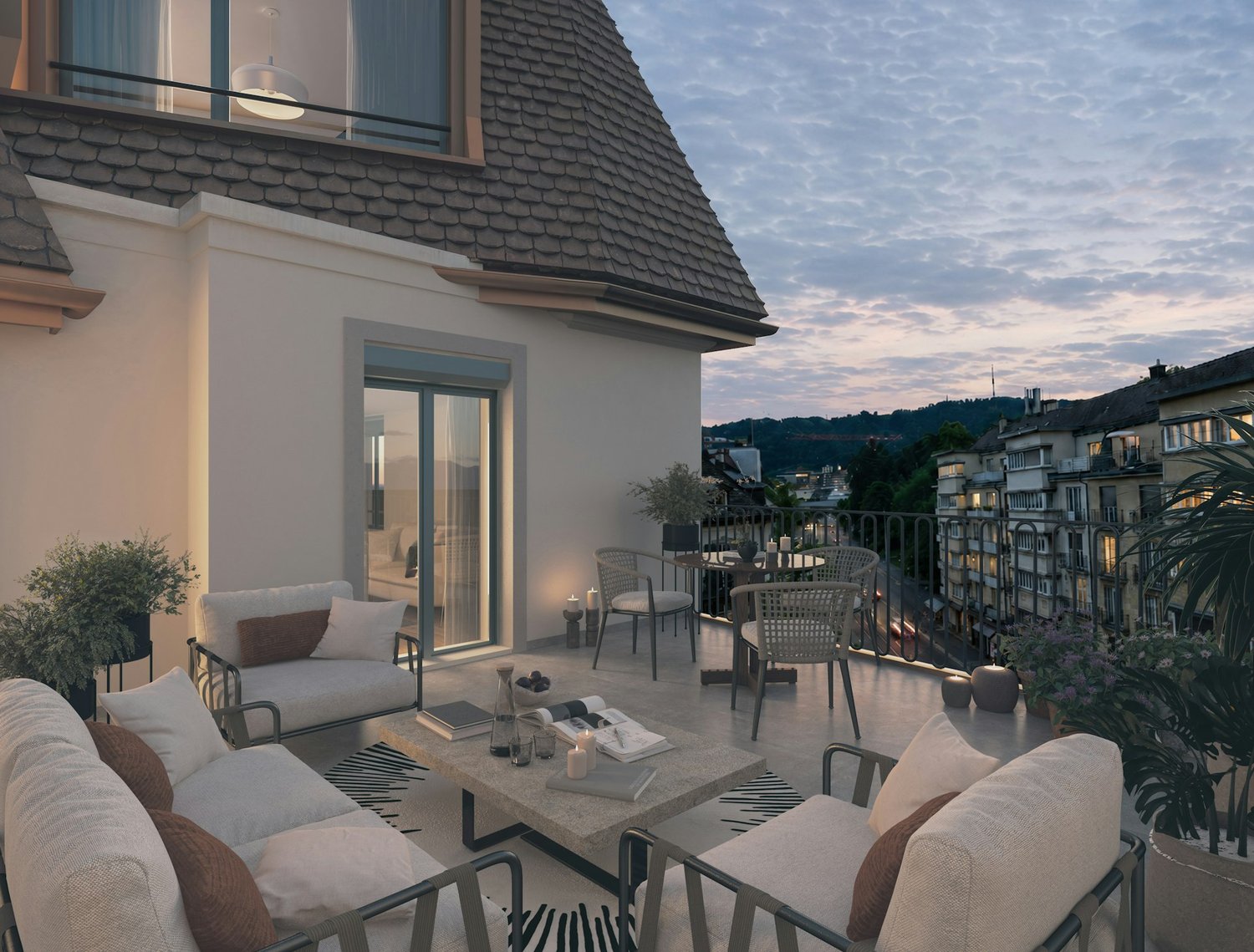 Appartement de 1 ½ pièces