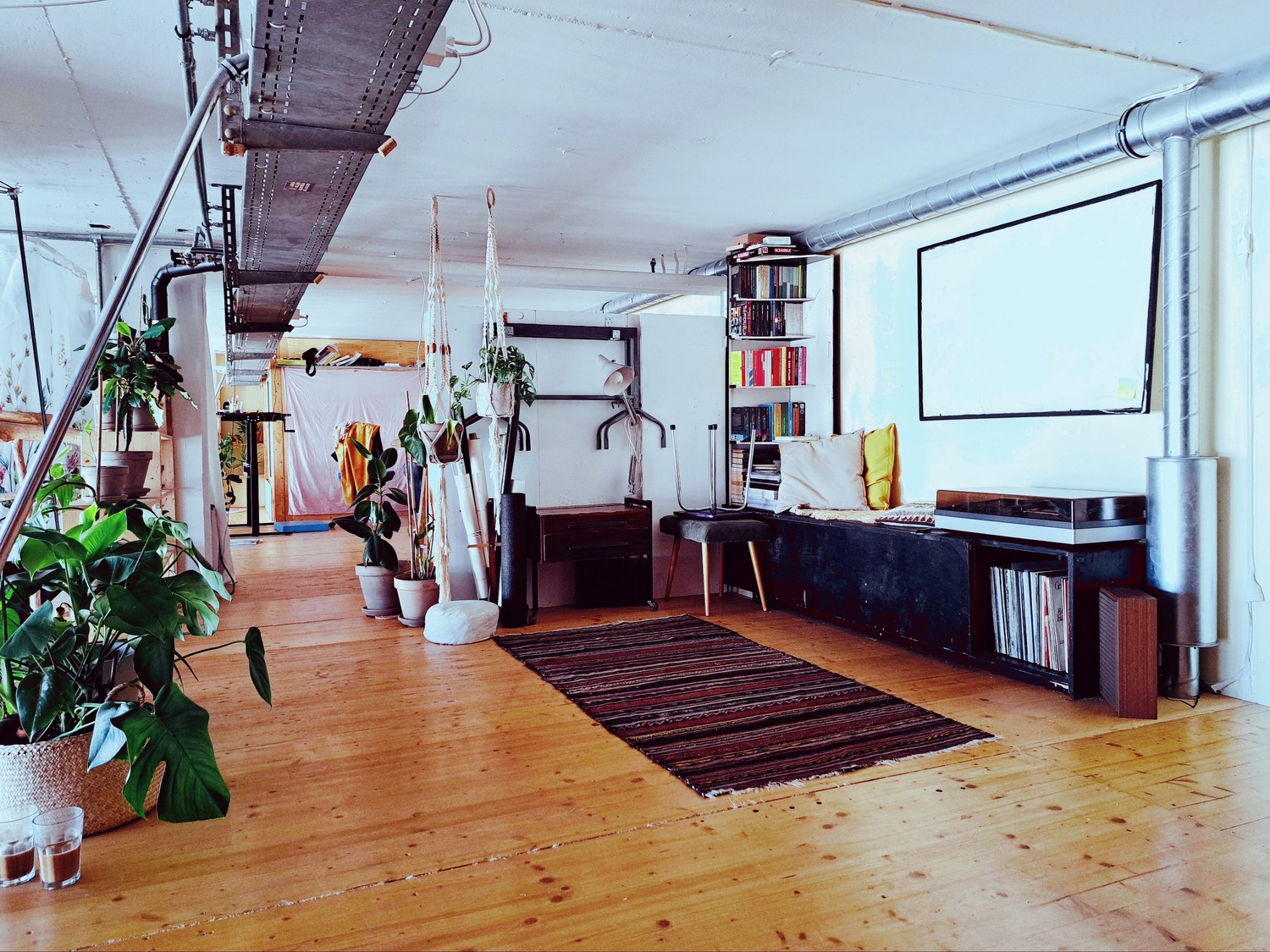 Chambre dans un appartement partagé