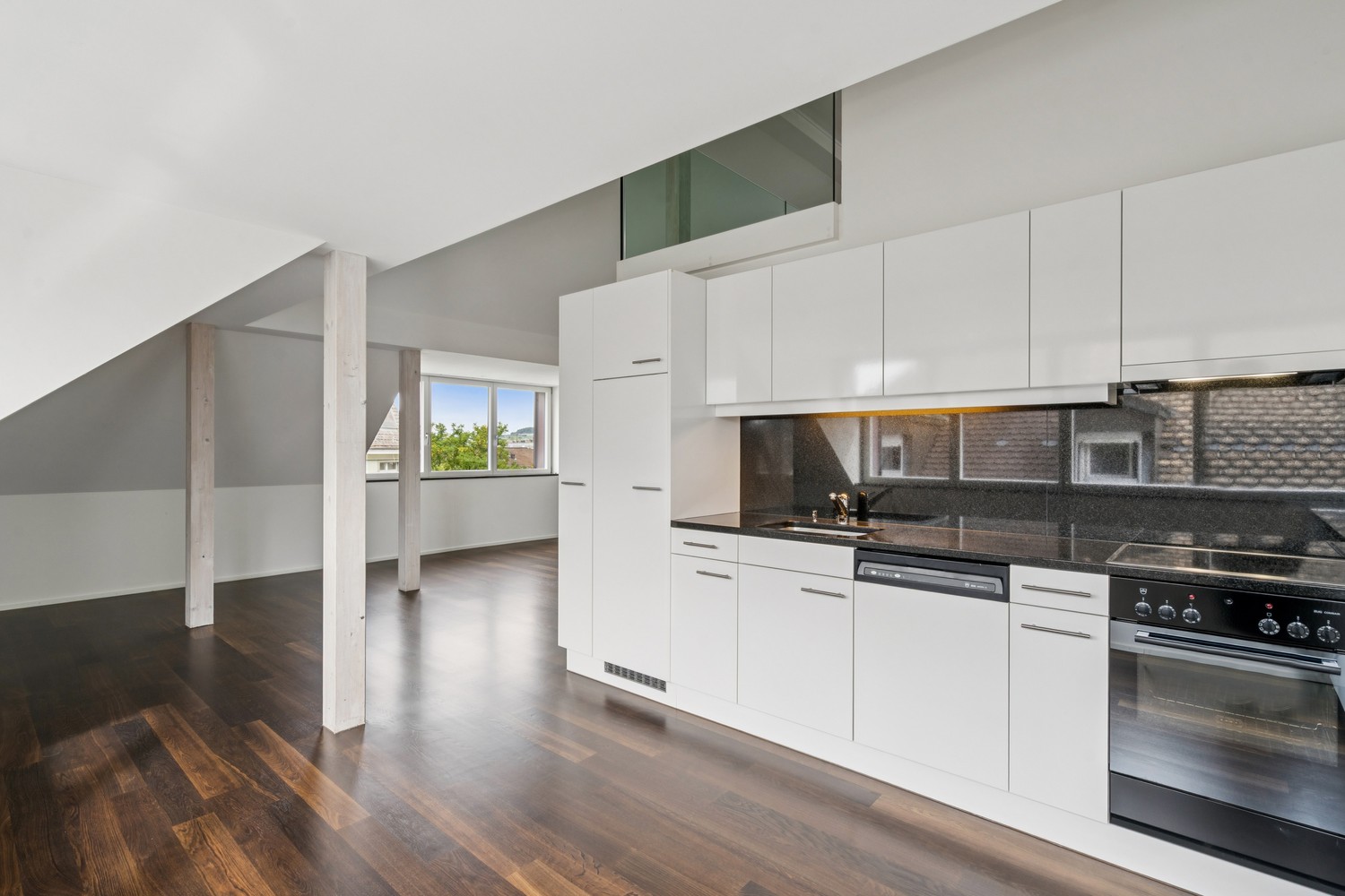 4 ½ rooms roof flat