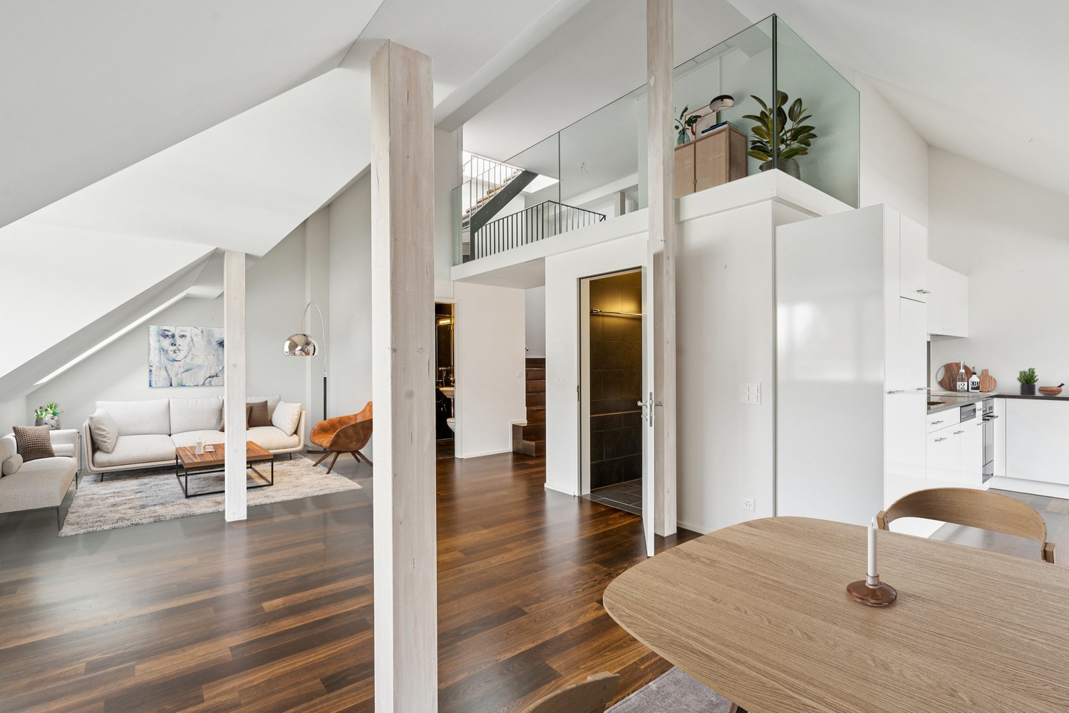 4 ½ rooms roof flat