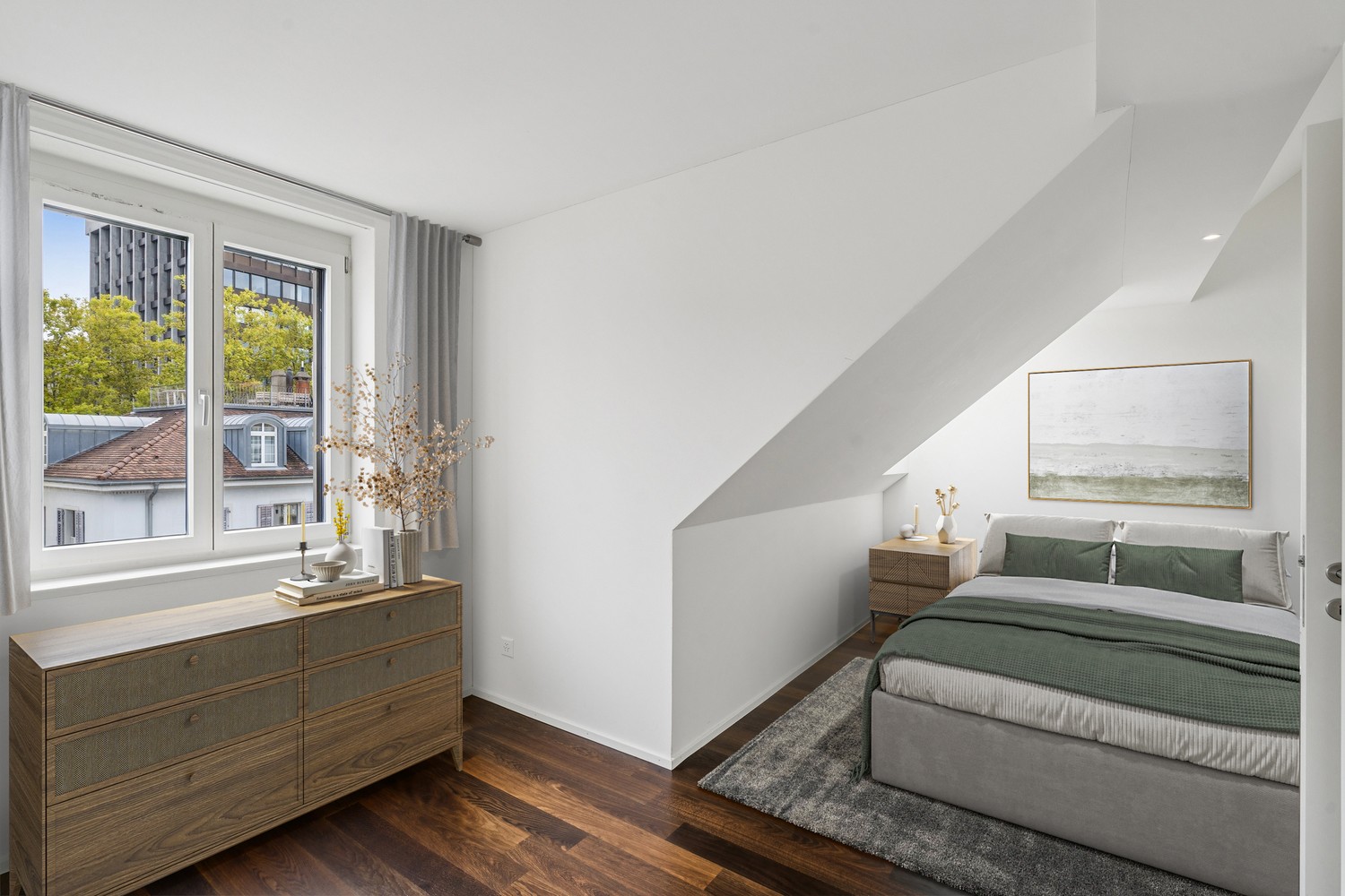 4 ½ rooms roof flat