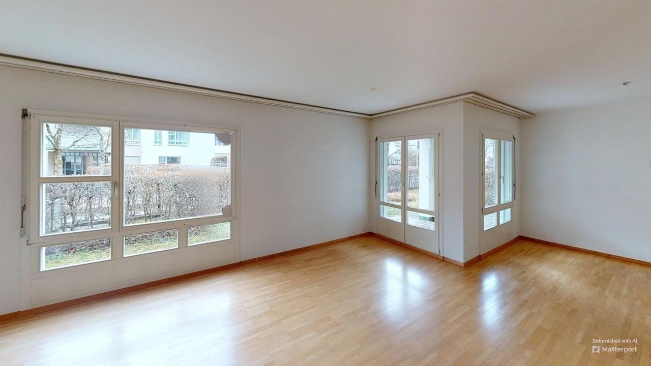 5 rooms apartment