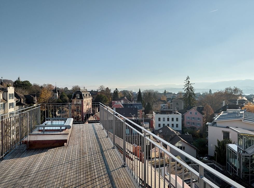 appartamento attico di 3 ½ locali