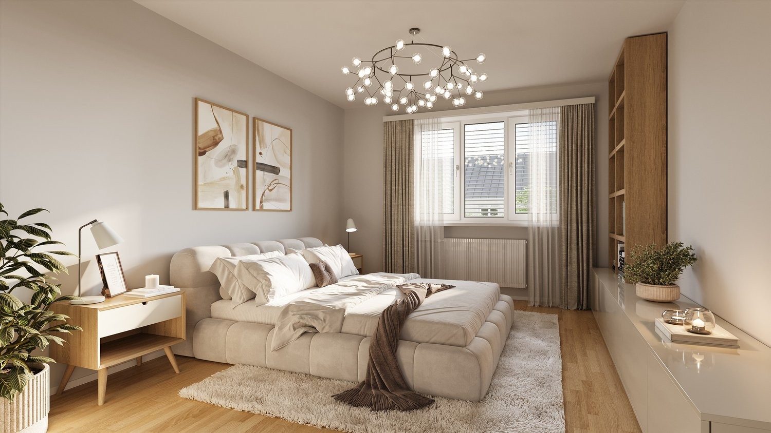2 ½ rooms duplex