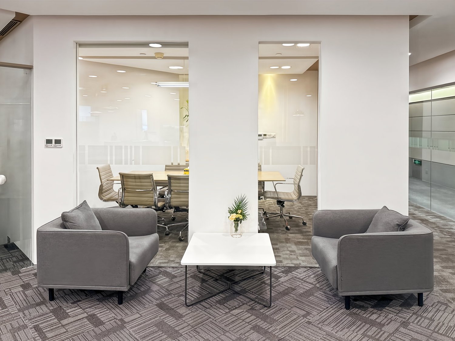 Bureau de 300m²
