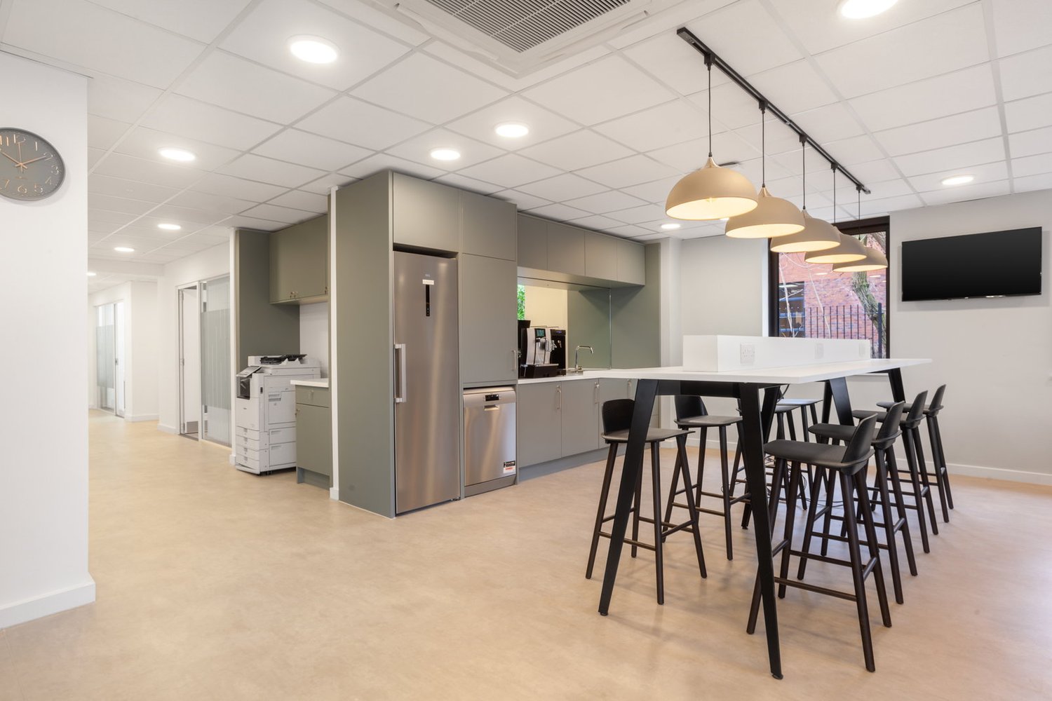 Bureau de 300m²