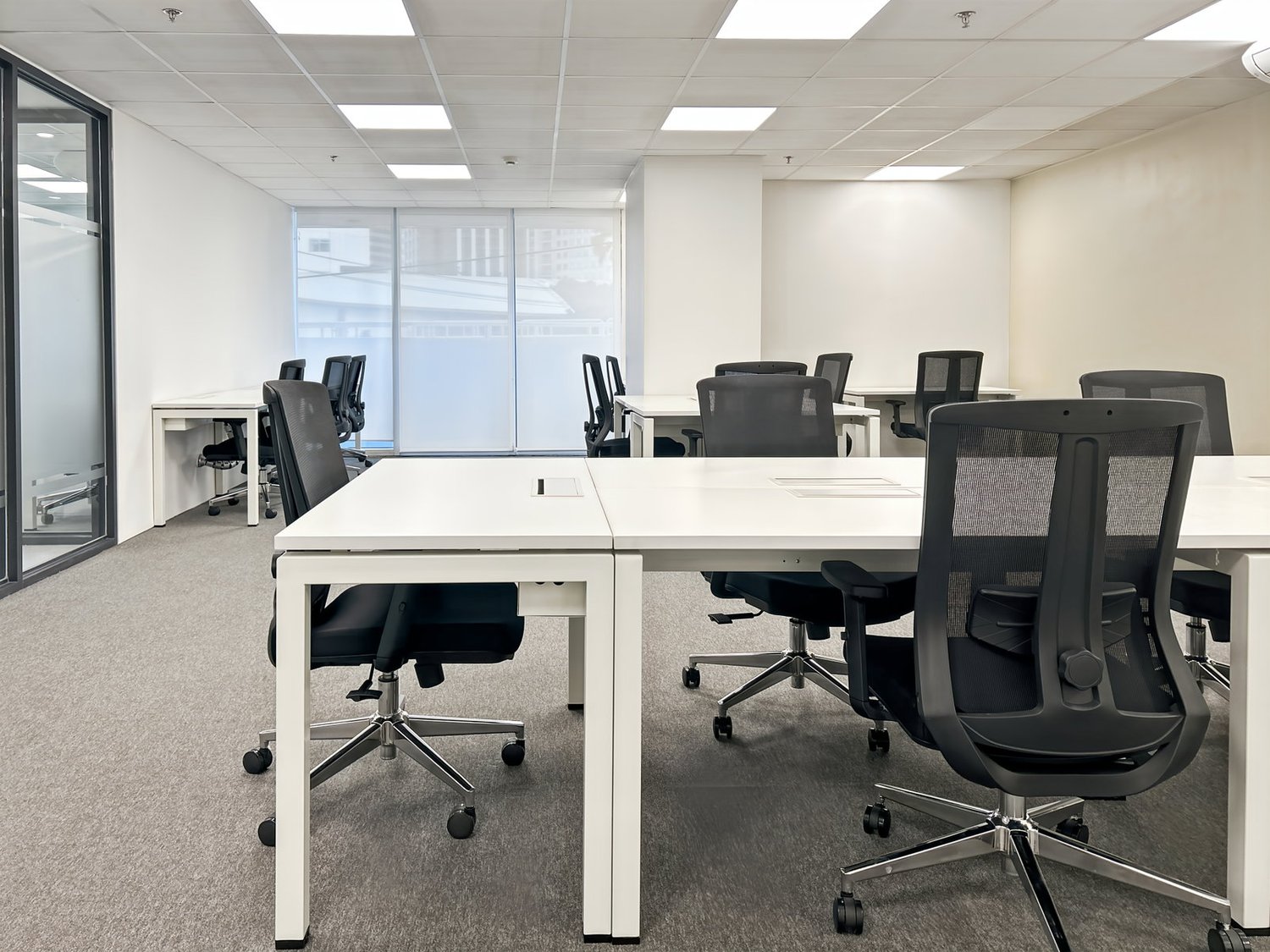 Bureau de 300m²
