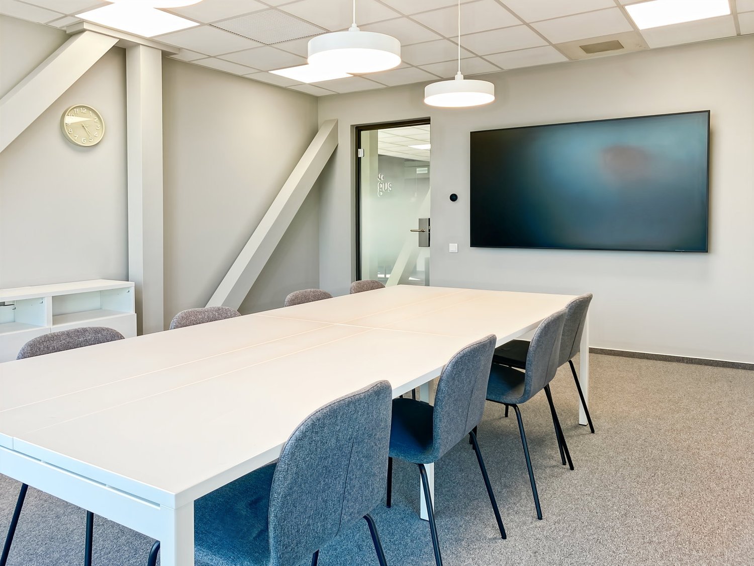Bureau de 300m²