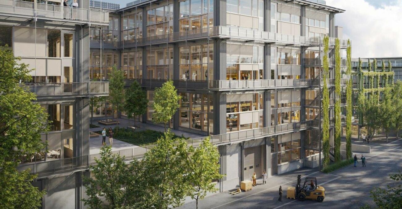 1500m² office
