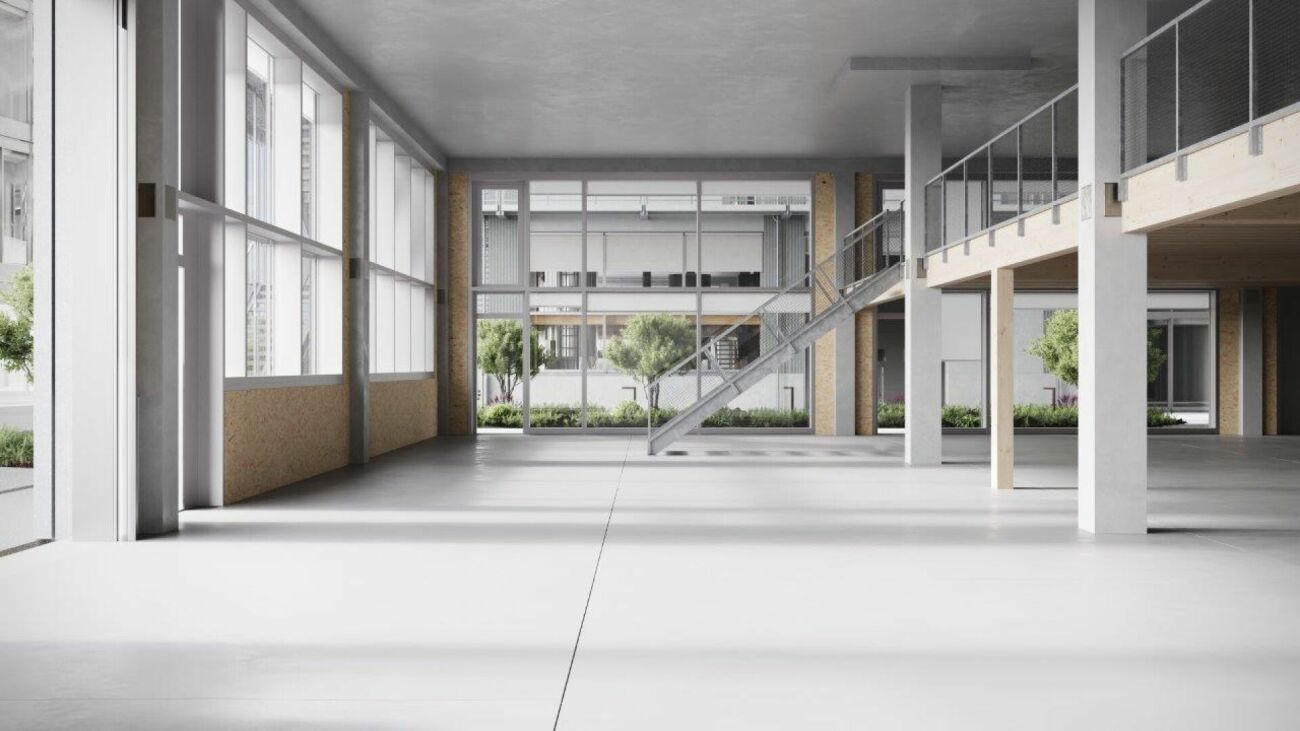 1500m² office