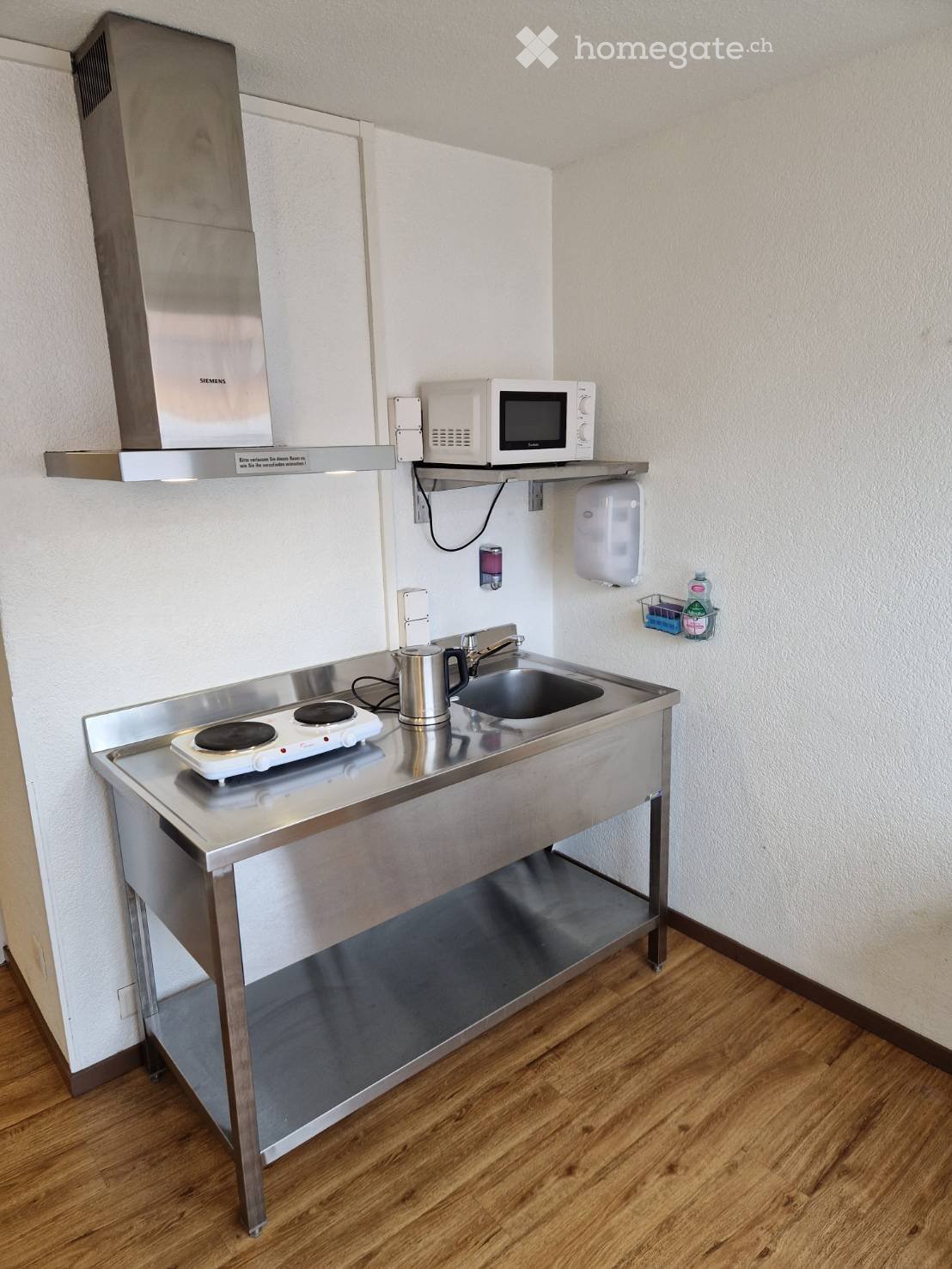 1-Zimmer-Apartment