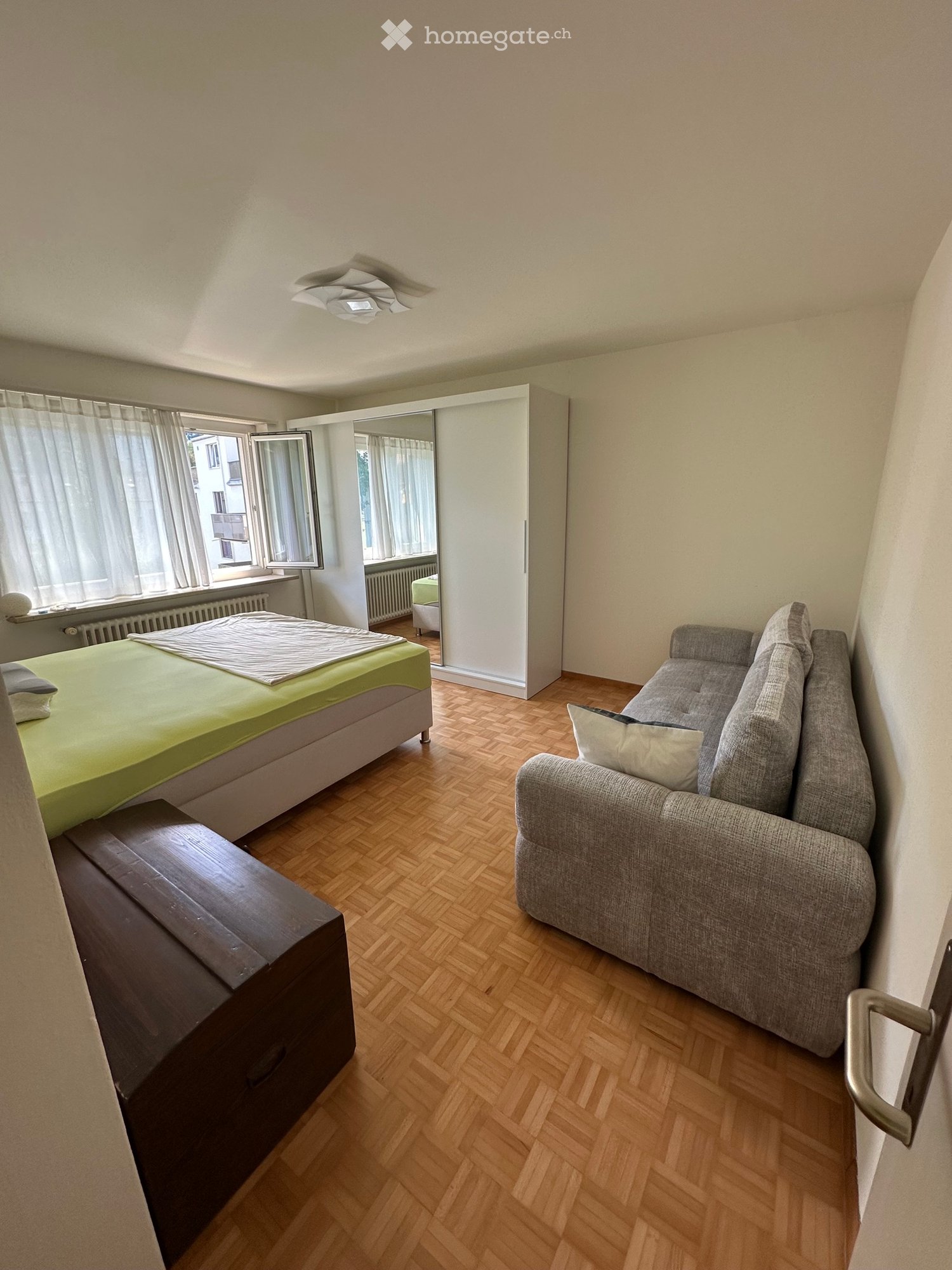 1 pièce chambre individuelle