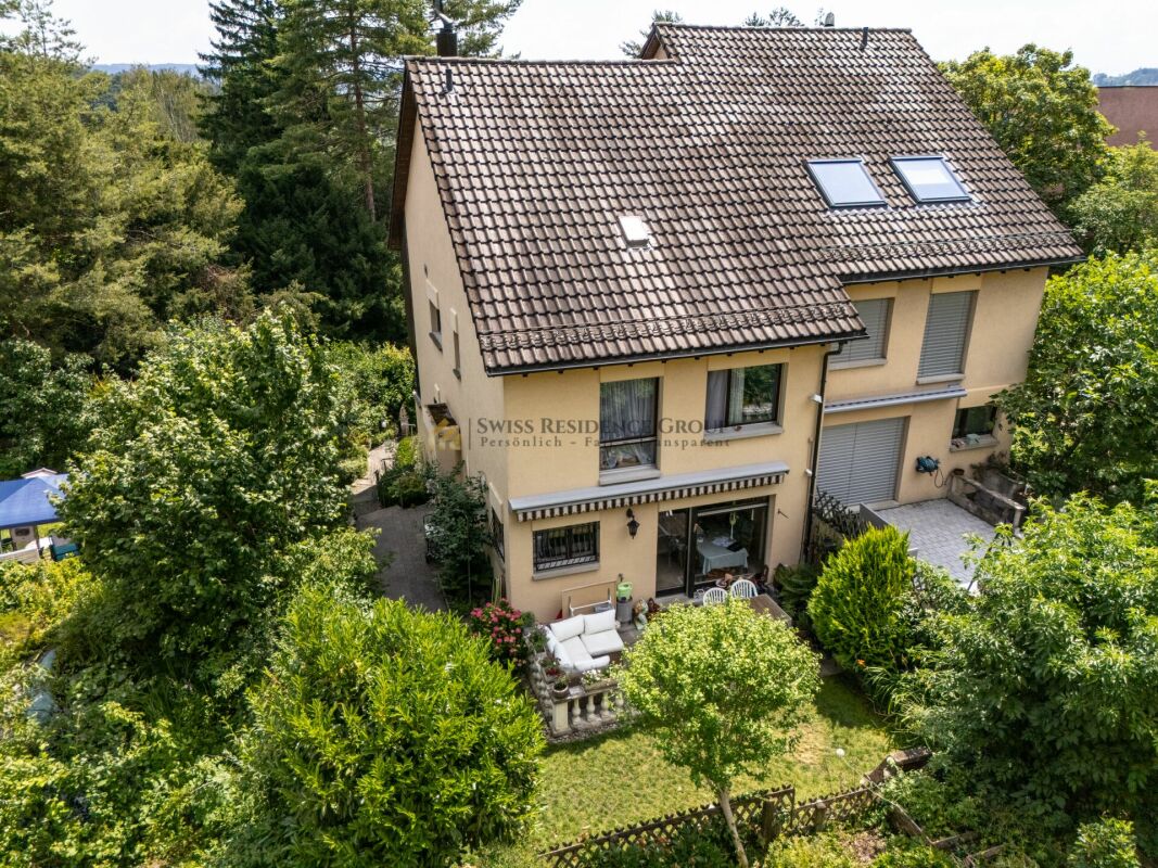 Maison duplex de 6 ½ pièces