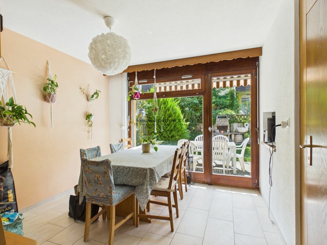 Maison duplex de 6 ½ pièces