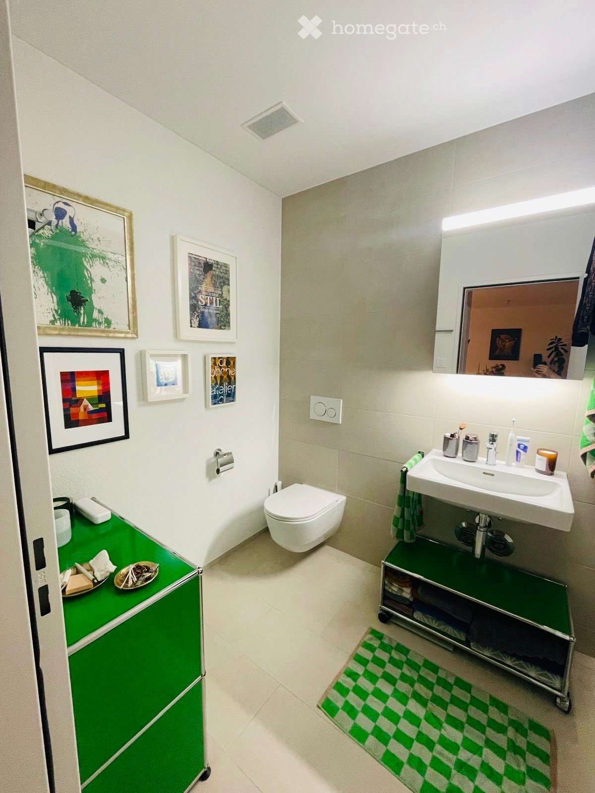 2 ½ Zimmer-Wohnung