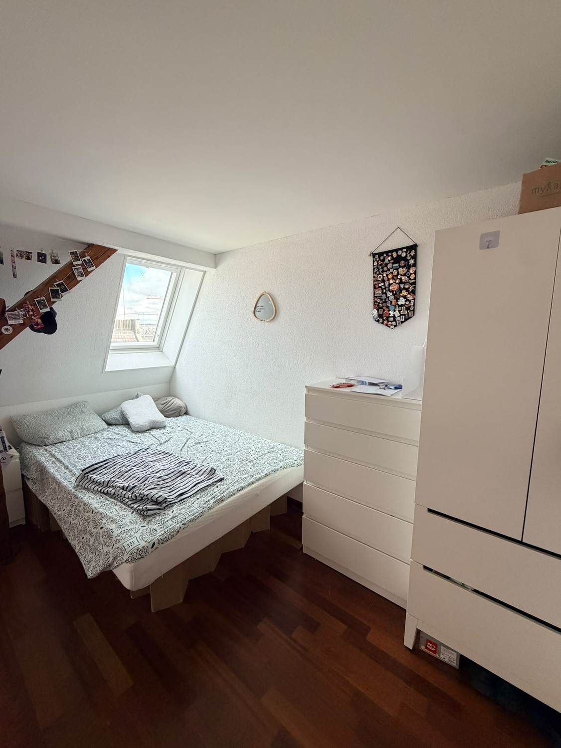 Chambre en colocation, photo 1 sur 4