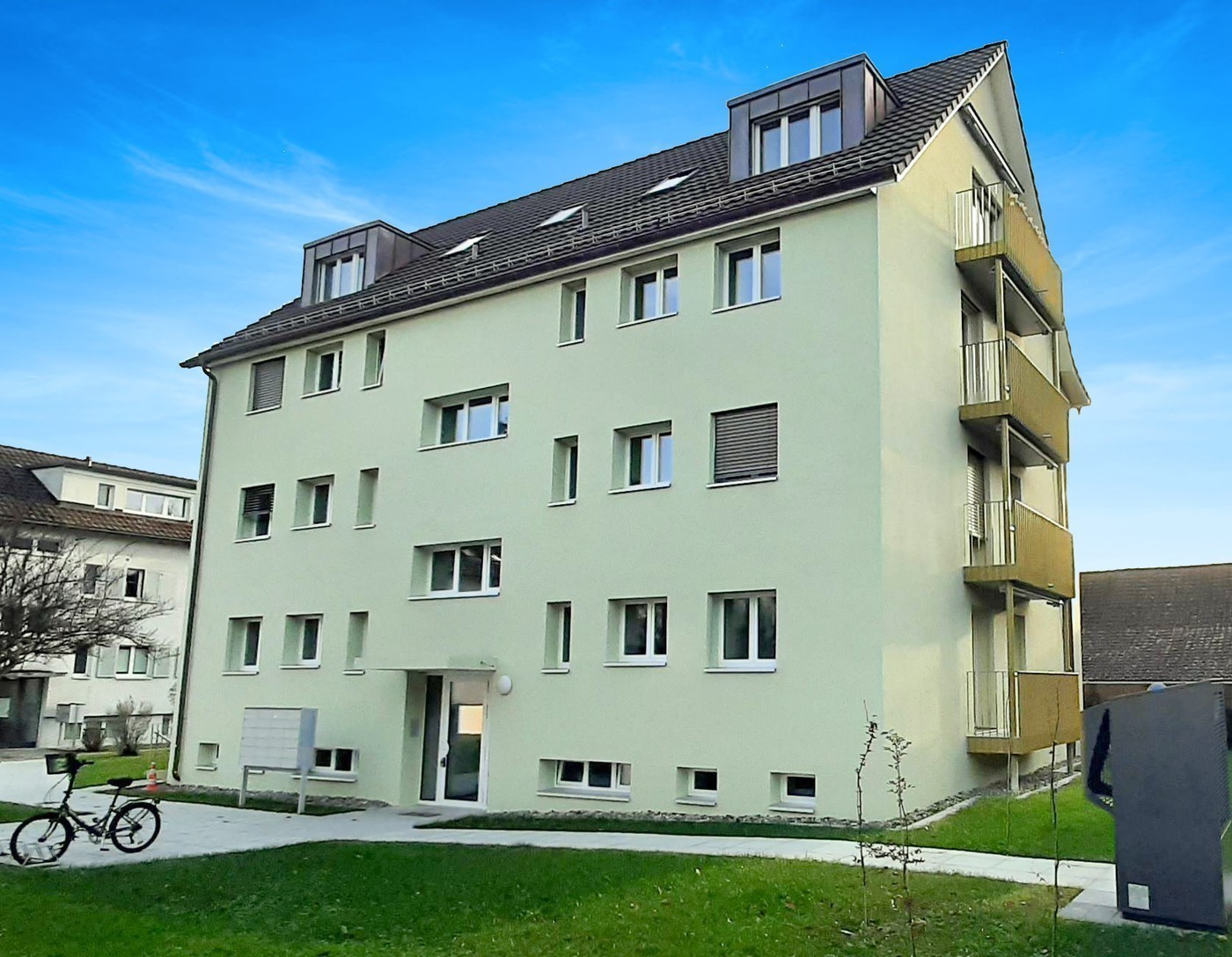 2 rooms apartment