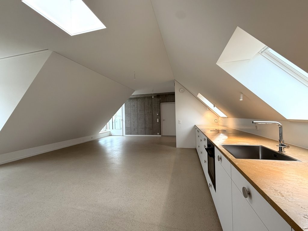 1 ½ rooms roof flat